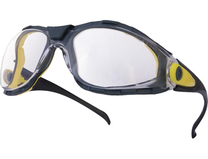 Gafas  de protección ajustable policarbonato incoloro